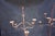 Early 20th Century Pair of Early 20th Century Spanish Colonial Standing Wrought Iron Candelabras For Sale - Image 5 of 9