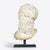 Hercules Bust on Stand from Pure White Lines For Sale - Image 4 of 5