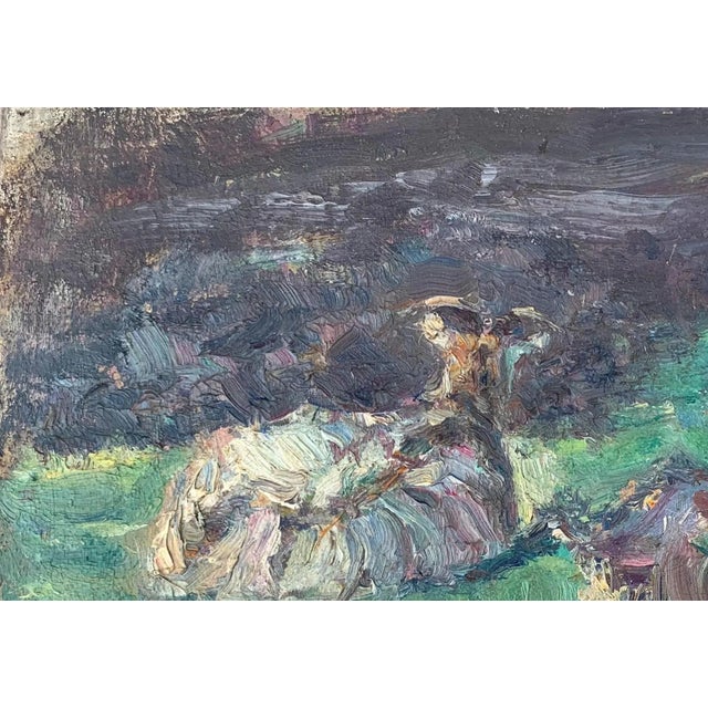 FREE SHIPPING worldwide. The painting will be rolled up and packed securely in a special protective tube. Note: The...