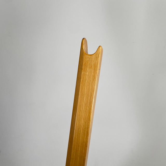 Brown Italian Sciangai Coat Hanger by De Pas, Durbino and Lomazzi for Zanotta, 1980s For Sale - Image 8 of 18