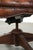 English Cowhide Chesterfield Swivel and Tilt Button Office Chair For Sale - Image 14 of 16