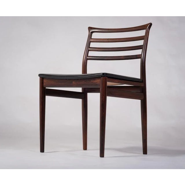 Dining Chairs by Erling Torvits for Sorø Stolfabrik, 1960s, Set of 4 For Sale - Image 6 of 11