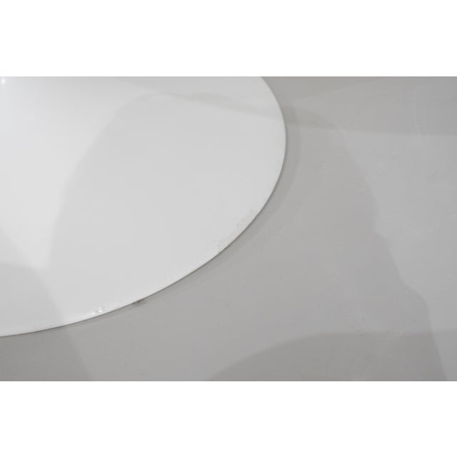 Marble Tulip Dining Table by Eero Saarinen for Knoll International, 1980s For Sale - Image 9 of 13