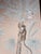 Indian Chinoiserie Hand‑Painted Wallpaper Panels, Taupe Tropical Floral Bird & Monkey Motifs, Set of 5 For Sale - Image 3 of 5