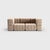Not Yet Made - Made To Order Flexible Two-Seater Sofa with Armrests by Ambivalenz, Set of 7 For Sale - Image 5 of 5