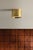 Hudson Valley Lighting Edisto 4.5 in. 1 Light Flush Mount in Aged Brass Finish For Sale - Image 9 of 10