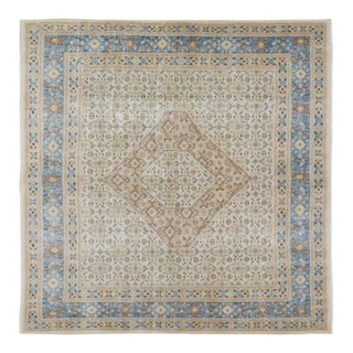 Vintage Turkish Anatolian Hand Knotted Wool Rug, For Sale