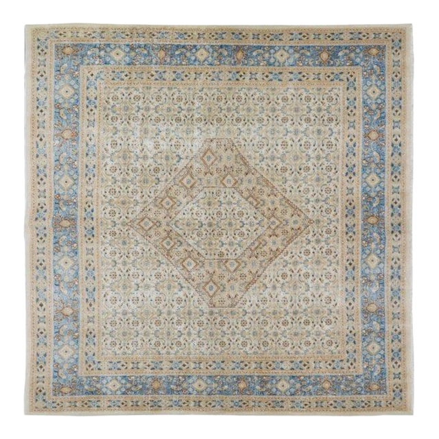 Vintage Turkish Anatolian Hand Knotted Wool Rug, For Sale