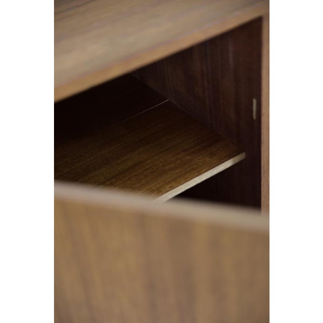 1960s Mid-Century Scandinavian Modern Teak Sideboard with Drawers, 1960s For Sale - Image 5 of 18