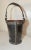 Up for sale is a very rare antique 18th century handmade riveted leather English fire bucket. It's made by hand out of...