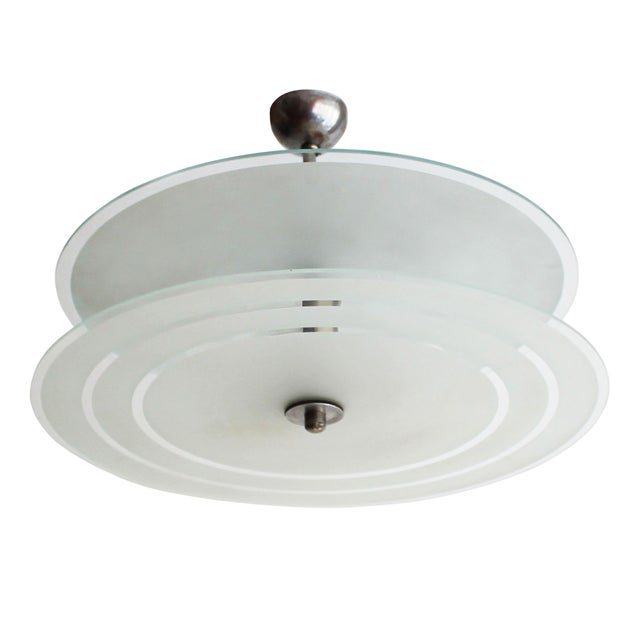 Modernist Ceiling Light, 1930s For Sale