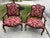 1990s Maitland-Smith Furniture Louis XV Bergere Upholstered Carved Chairs- a Pair For Sale - Image 13 of 13