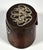 Bronze Arts & Crafts Heintz Silver Overlay Bronze Stamp Box For Sale - Image 8 of 14