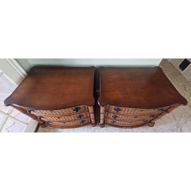 A Set of Tommy Bahama Nightstands / Chest of Drawers Chairish