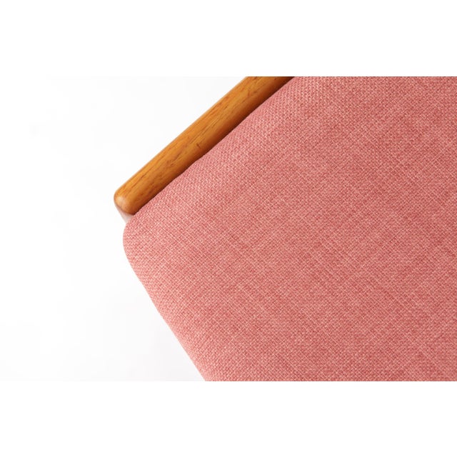 Vintage Model 49 Dining Chair in Teak by Erik Kirkegaard for Høng Stolefabrik, 1960s For Sale - Image 3 of 12