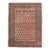 Galerie Shabab Collection Early 20th Century Caucasian Shirvan Throw Rug For Sale