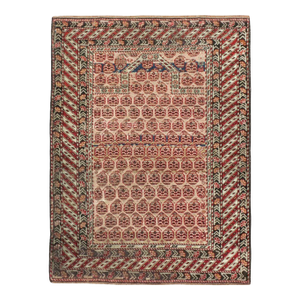 Galerie Shabab Collection Early 20th Century Caucasian Shirvan Throw Rug