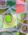 Pink Max Manning “Untitled (CVS274)” Contemporary Green and Pink Geometric Abstract Painting, 2024 For Sale - Image 8 of 8