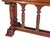 French Renaissance Revival Console Table with Turned Columns, 1890 For Sale - Image 6 of 11