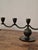 Swedish Grace Candelabra in Bronze by Jacob Ängman, 1920s For Sale - Image 6 of 9