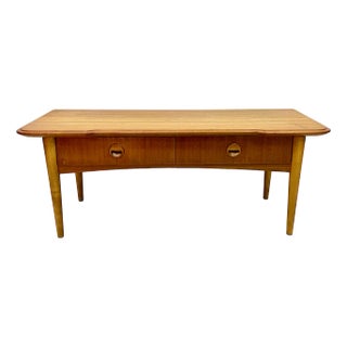 Mid-Century Table in Teak, 1960s For Sale