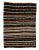 Textile Vintage Striped Turkish Kilim Rug- 7′3″ × 10′2″ For Sale - Image 7 of 7