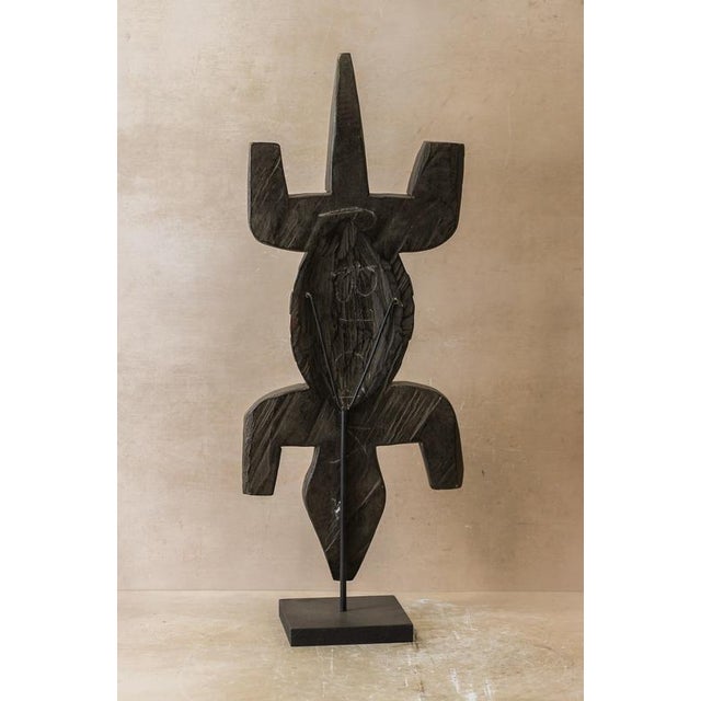Mossi Crocodile Mask, Mali For Sale - Image 4 of 5