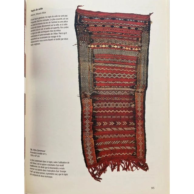 Early 20th Century Over the Desert Au Fil Du Désert Textiles From the Nomadic Desert Book For Sale - Image 10 of 11