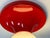 Vintage Italian Red Metal Light by Achille Castiglioni for Flos, 1970s For Sale - Image 3 of 18