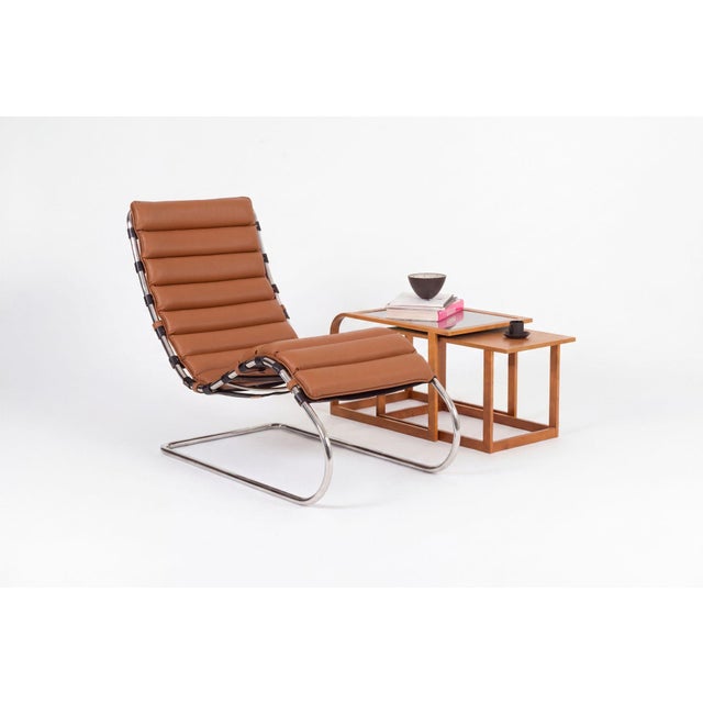 Mid-Century Modern Eliel Saarinen and J. Robert F. Swanson Nesting Tables 1940 C. For Sale - Image 3 of 14