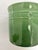 Vintage Le Creuset Stoneware Cachepot – Green For Sale - Image 4 of 8