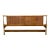 1960s Cane King Mid Century Headboard For Sale