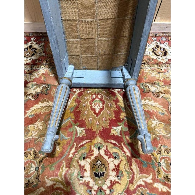 Large Louis XVI Office Bench For Sale - Image 6 of 9