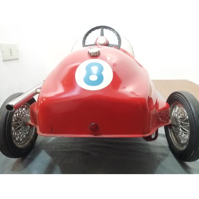 Model 250 Pedal Car by Giordani Maserati, Italy, 1960s For Sale - Image 17 of 18