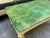 Mid-Century Italian Regency Style Faux Marble Painted Dining Table - 5 Leaves For Sale - Image 9 of 14
