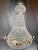 French 1990s French Louis XVI Style Empire Chandelier With Woman Face Accents and Gold Finish For Sale - Image 3 of 10