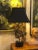 1960s Curtis Jere Style Brutalist Mid-Century Lamp For Sale - Image 10 of 11
