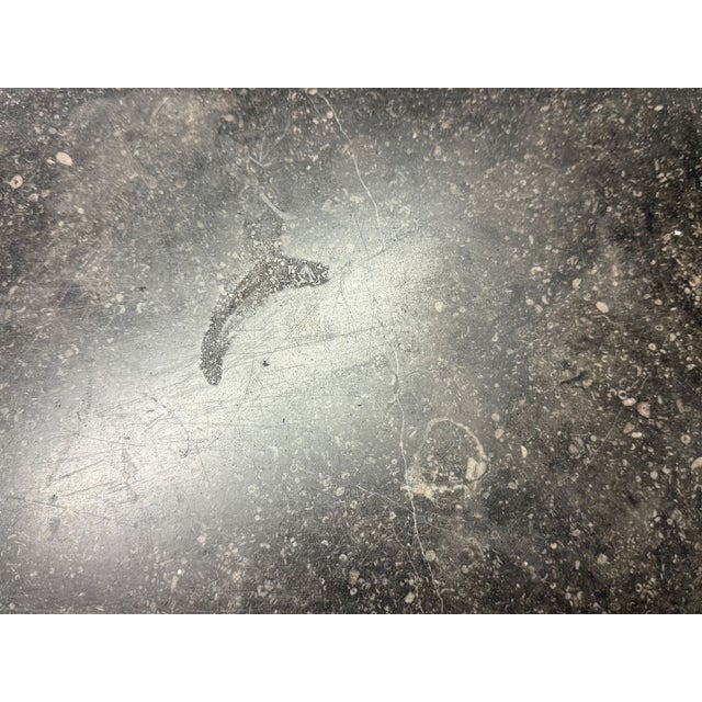 Antique French Directoire Dresser With Black Marble Top For Sale - Image 12 of 12