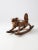 Children's Vintage Hand-Carved Wooden Horse For Sale - Image 3 of 13