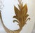 White Gold Porcelain Serenade Floor Vase from Ak Emperor, W. Germany, 1970s For Sale - Image 15 of 18
