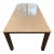 Used Marbled Quartz Table (Room and Board) For Sale
