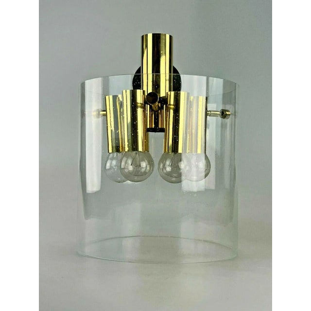 Large Mid-Century Space Age Wall Lamp from Limburg For Sale - Image 11 of 11