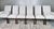 6 Restoration Hardware chairs semi white, they seem like they have been waterproofed all performance canvas fabric. normal...