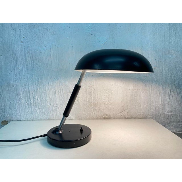 Adjustable Table Lamp by Kart Trabert for Bünte & Remmler, 1930s For Sale - Image 4 of 14