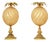Vintage French Ostrich Sculptures attributed to François Dupuy, 1960s, Set of 2 For Sale