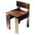 Soft Futurism Defender Chair in Walnut and Aluminum by Filippo Andrighetto For Sale - Image 13 of 13