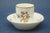 MEASUREMENTS: Height of cup + saucer: 7.8 cm Diameter of cup: 6.5 cm; with handle: 8.7 cm; Diameter of saucer: 12.7 cm...