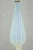 Murano Vintage Murano Italian Mid Century Modern Blue Blown Glass Marble Table Lamp For Sale - Image 4 of 15