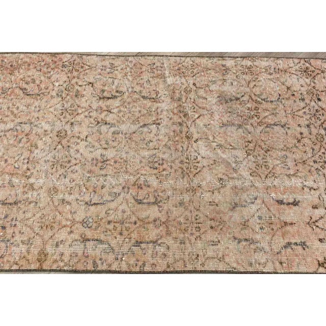 Vintage Anatolian Rug Runner - 34.5"x121" For Sale - Image 4 of 11