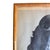 Mid-Century Modern Mid 20th Century Ray De Santis Sporting Dog Portrait, English Cocker Spaniel in Bamboo Frame For Sale - Image 3 of 8